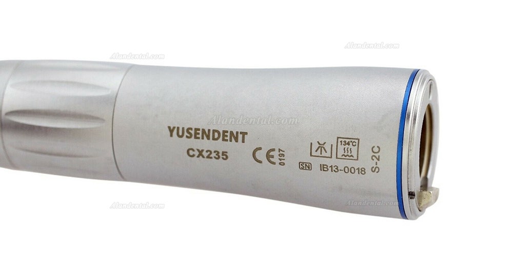 YUSENDENT® CX235-2C Straight Nose Handpiece (Fiber Optic Inner Water Spray)